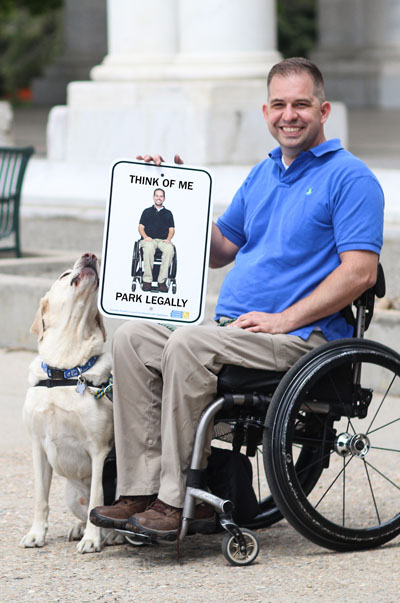 Responsible Accessible Parking is Independence